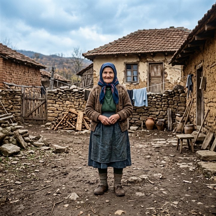 После: Восстанови и раскрась старое фото