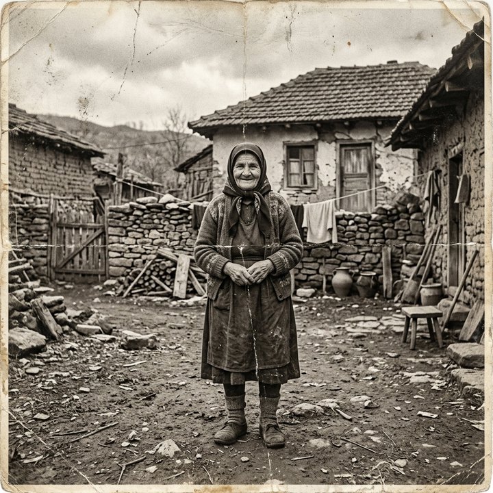 До: Восстанови и раскрась старое фото