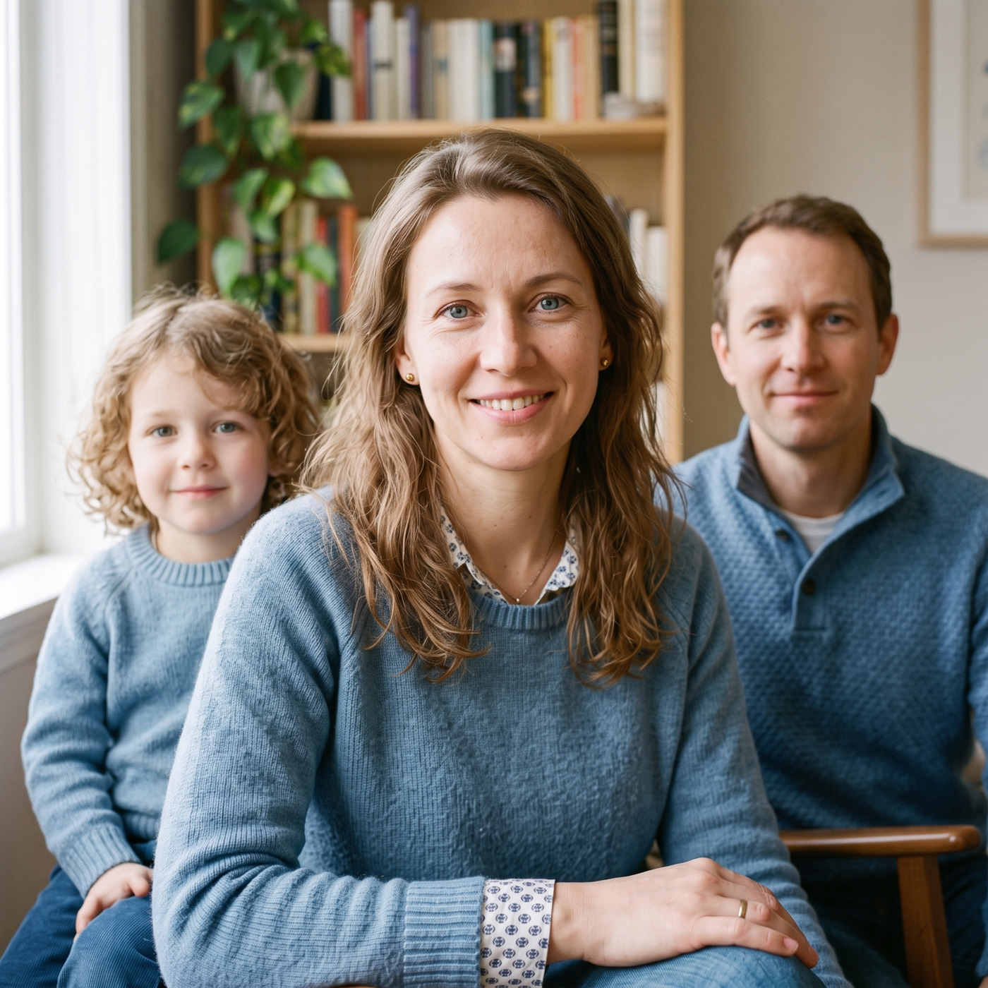 После: Family look по фото
