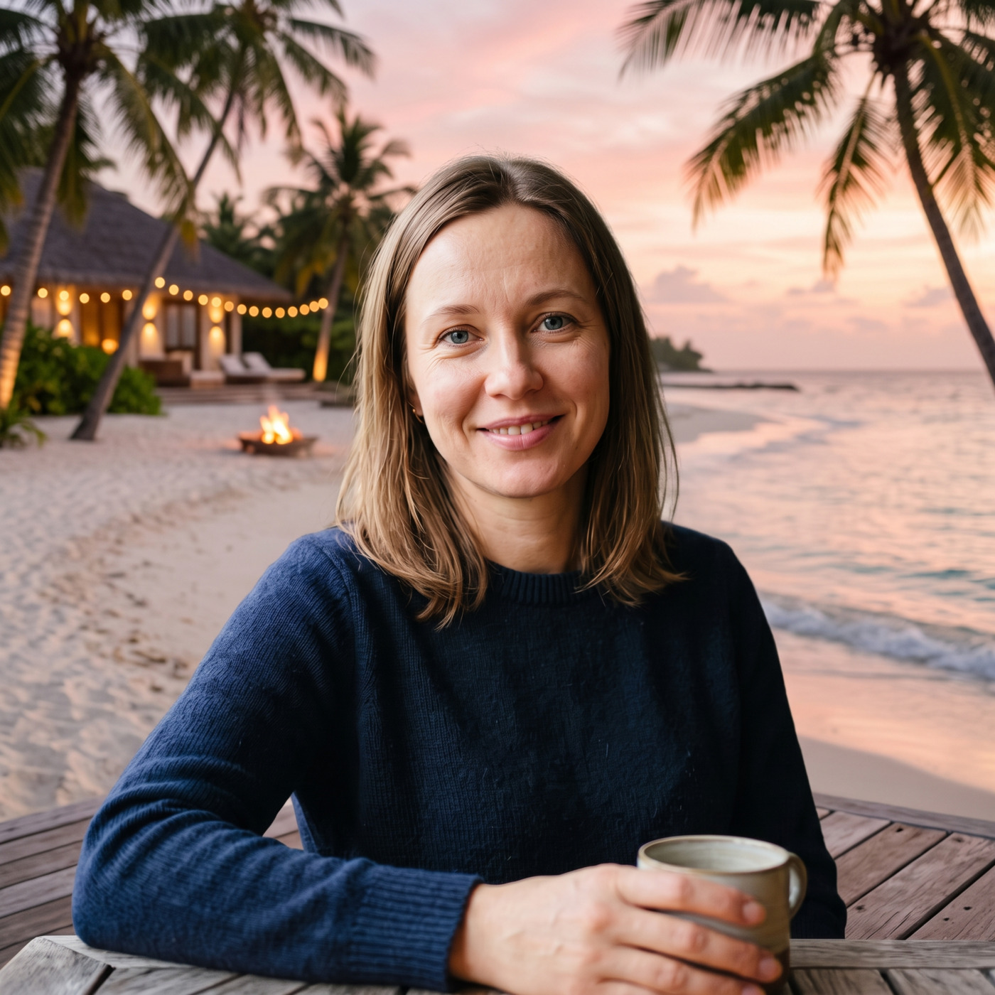 После: Вечерний свет